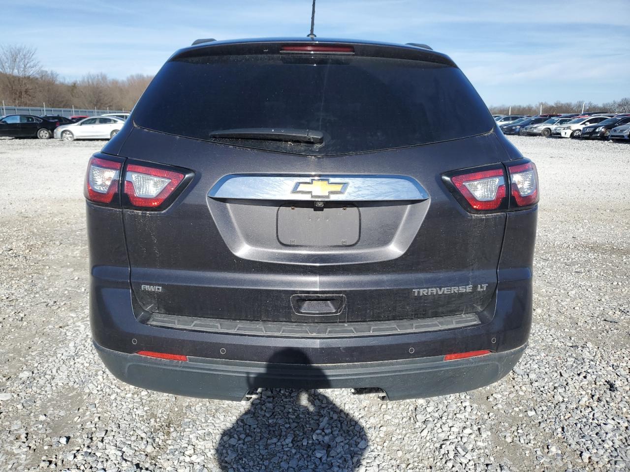 Photo 5 VIN: 1GNKVHKD2EJ116995 - CHEVROLET TRAVERSE 