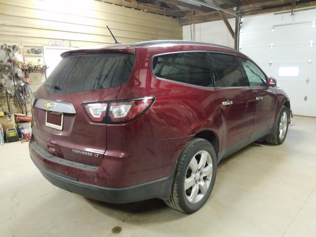 Photo 3 VIN: 1GNKVHKD2FJ119851 - CHEVROLET TRAVERSE L 