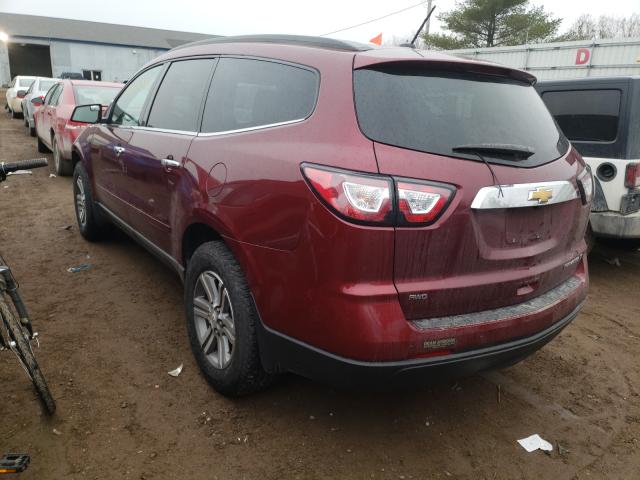 Photo 2 VIN: 1GNKVHKD2FJ341080 - CHEVROLET TRAVERSE L 