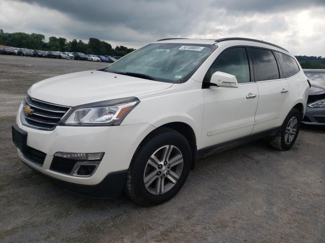 Photo 1 VIN: 1GNKVHKD3FJ328452 - CHEVROLET TRAVERSE L 