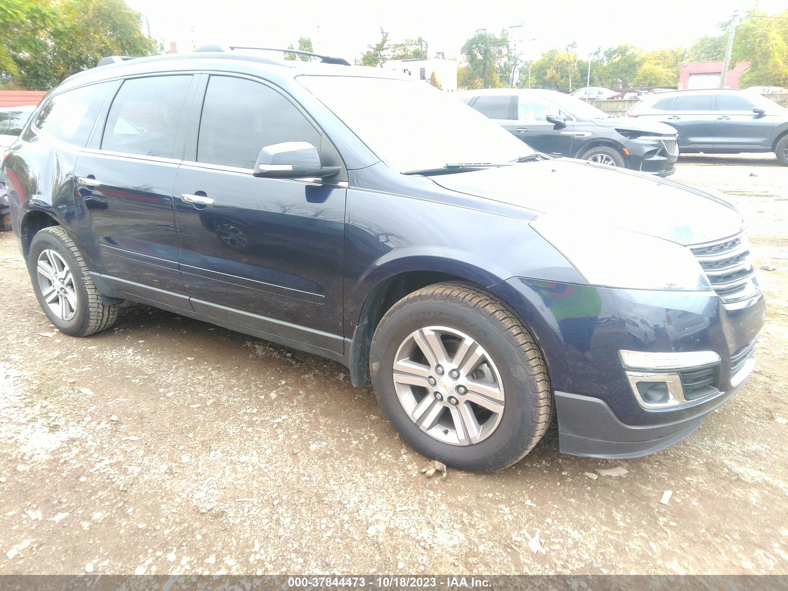 Photo 12 VIN: 1GNKVHKD3GJ129970 - CHEVROLET TRAVERSE 