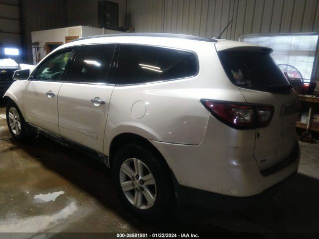 Photo 2 VIN: 1GNKVHKD4EJ350359 - CHEVROLET TRAVERSE 