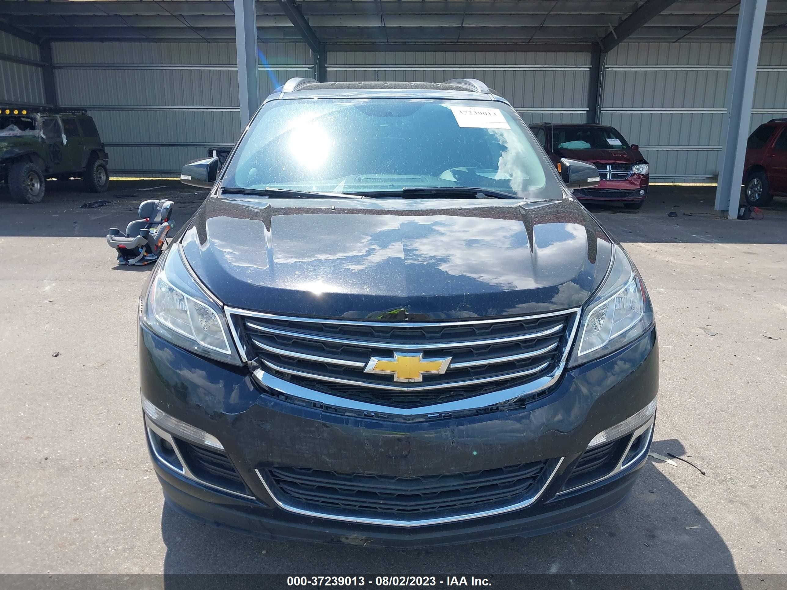 Photo 12 VIN: 1GNKVHKD4HJ194618 - CHEVROLET TRAVERSE 