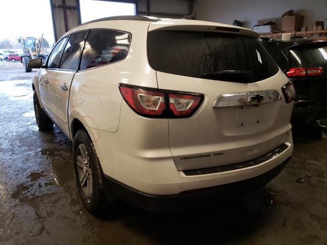 Photo 2 VIN: 1GNKVHKD4HJ340774 - CHEVROLET TRAVERSE L 