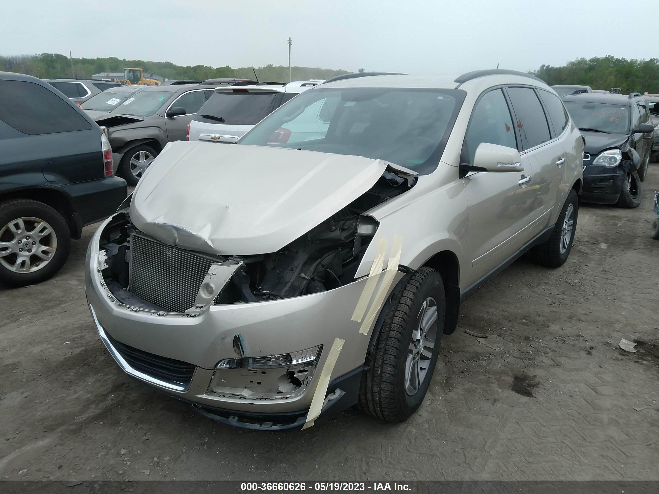 Photo 1 VIN: 1GNKVHKD5GJ176188 - CHEVROLET TRAVERSE 