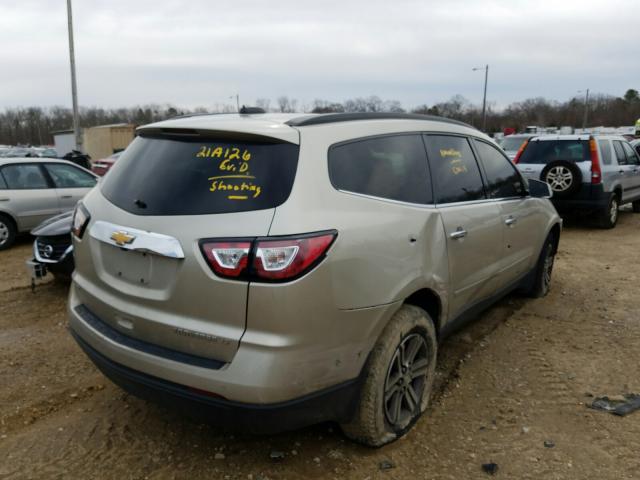 Photo 3 VIN: 1GNKVHKD6GJ280608 - CHEVROLET TRAVERSE L 