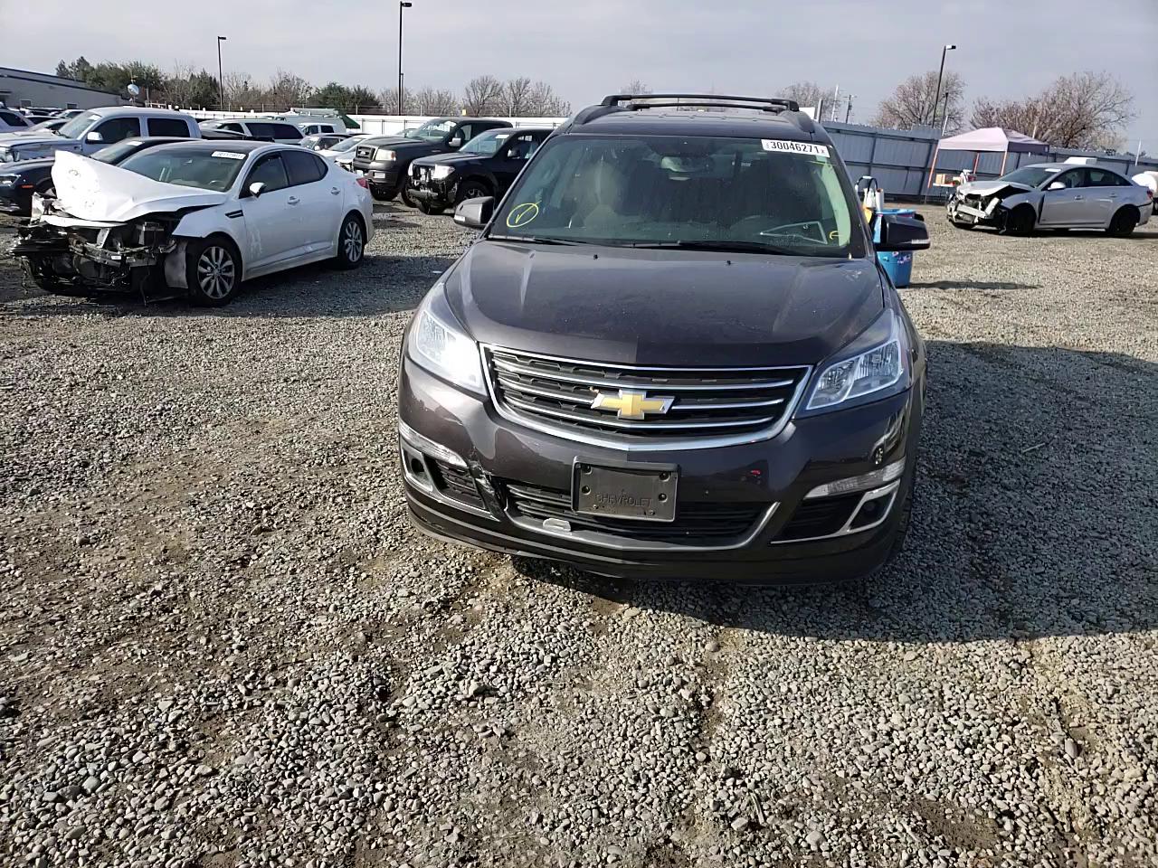 Photo 10 VIN: 1GNKVHKD6HJ129723 - CHEVROLET TRAVERSE L 