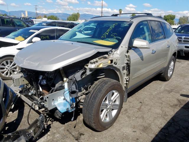 Photo 1 VIN: 1GNKVHKD7EJ288813 - CHEVROLET TRAVERSE L 