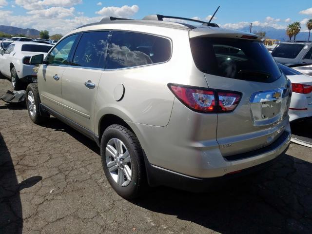 Photo 2 VIN: 1GNKVHKD7EJ288813 - CHEVROLET TRAVERSE L 