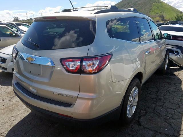 Photo 3 VIN: 1GNKVHKD7EJ288813 - CHEVROLET TRAVERSE L 