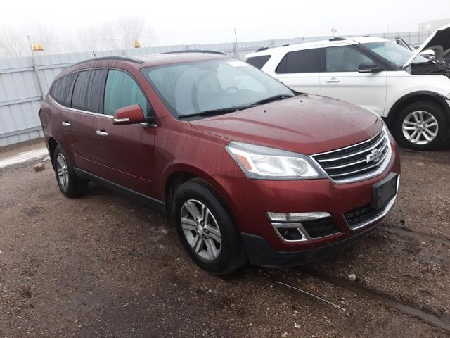 Photo 3 VIN: 1GNKVHKD7FJ372633 - CHEVROLET TRAVERSE L 