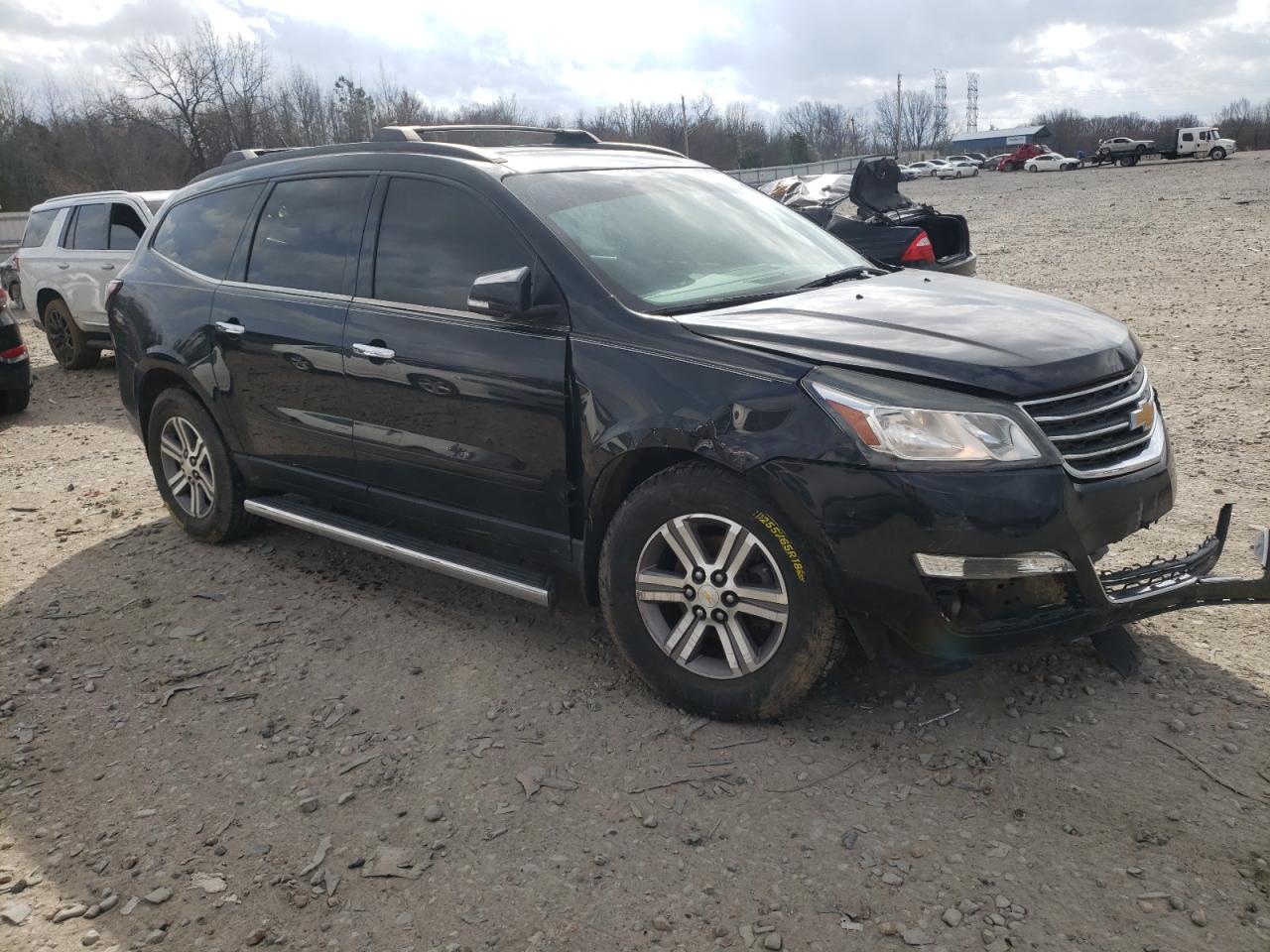 Photo 3 VIN: 1GNKVHKD8FJ214897 - CHEVROLET TRAVERSE 