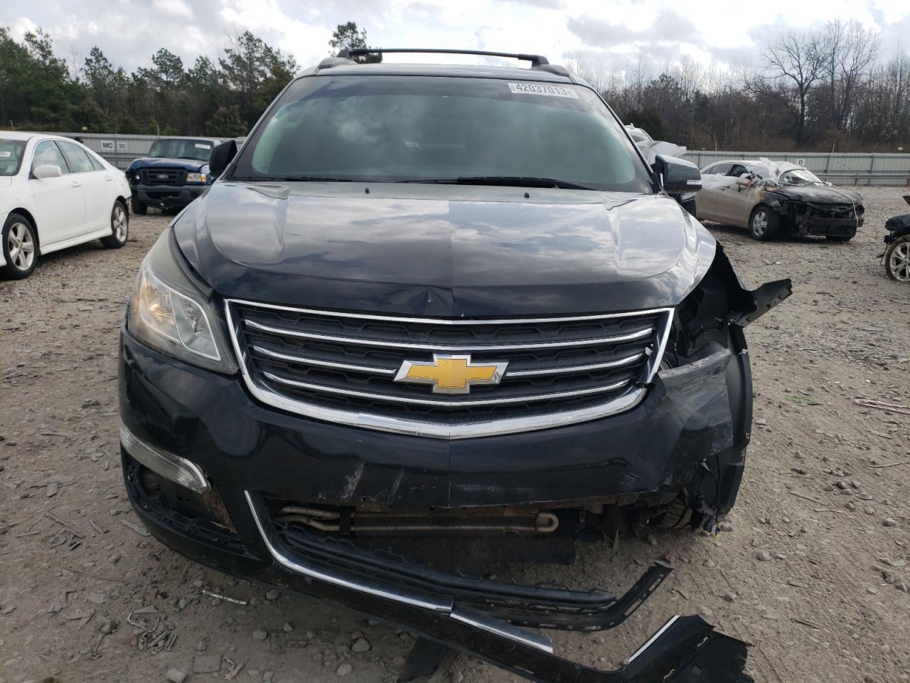 Photo 4 VIN: 1GNKVHKD8FJ214897 - CHEVROLET TRAVERSE 