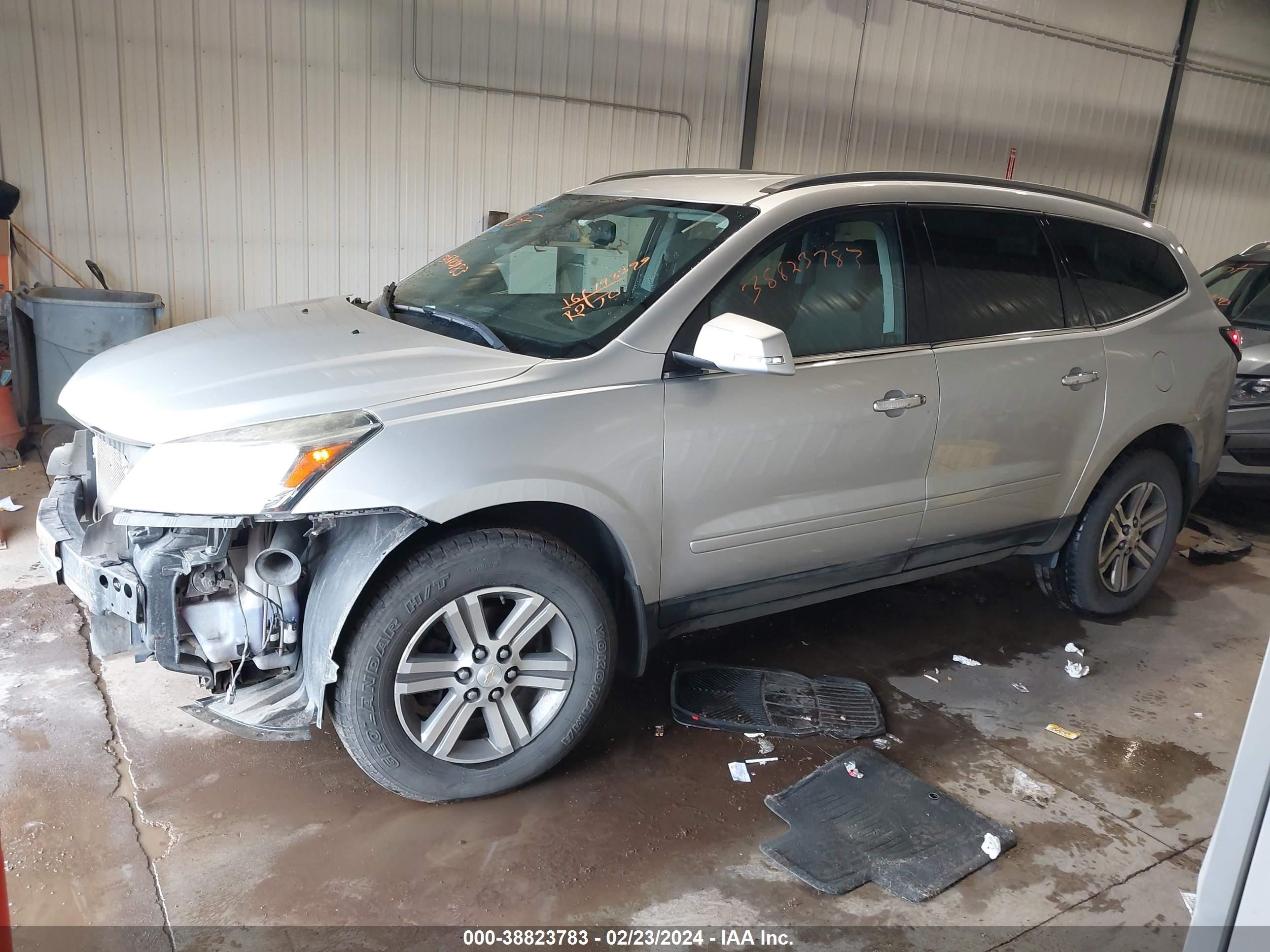 Photo 1 VIN: 1GNKVHKD8GJ103655 - CHEVROLET TRAVERSE 