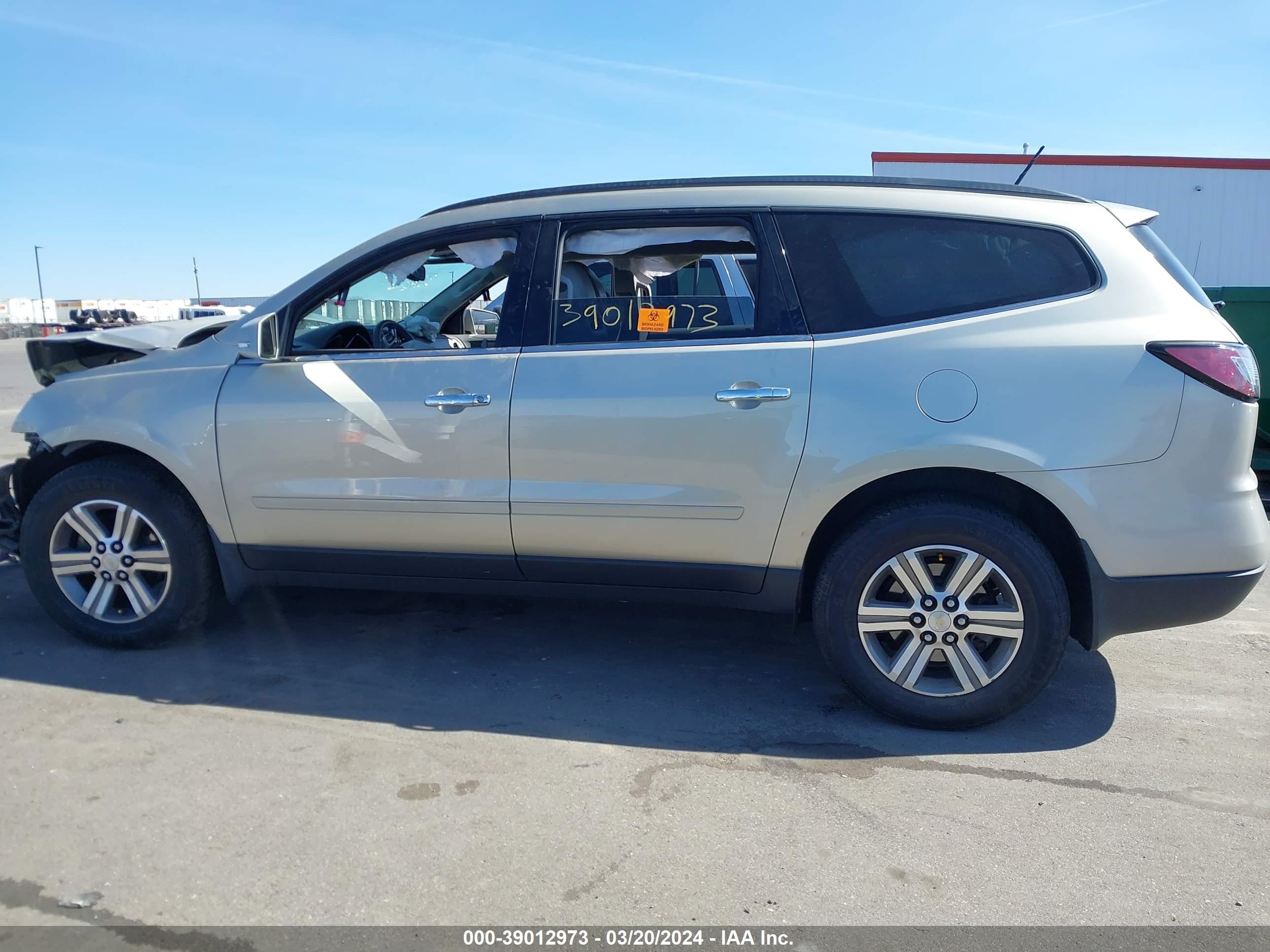 Photo 12 VIN: 1GNKVHKD8GJ276124 - CHEVROLET TRAVERSE 