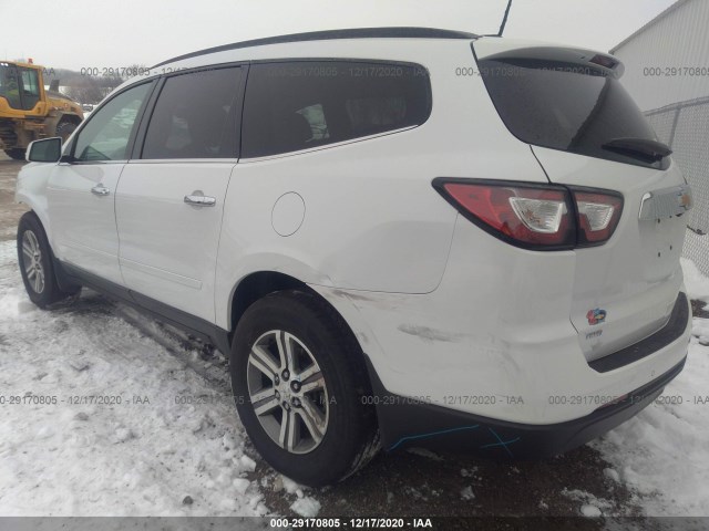 Photo 2 VIN: 1GNKVHKD8GJ301376 - CHEVROLET TRAVERSE 