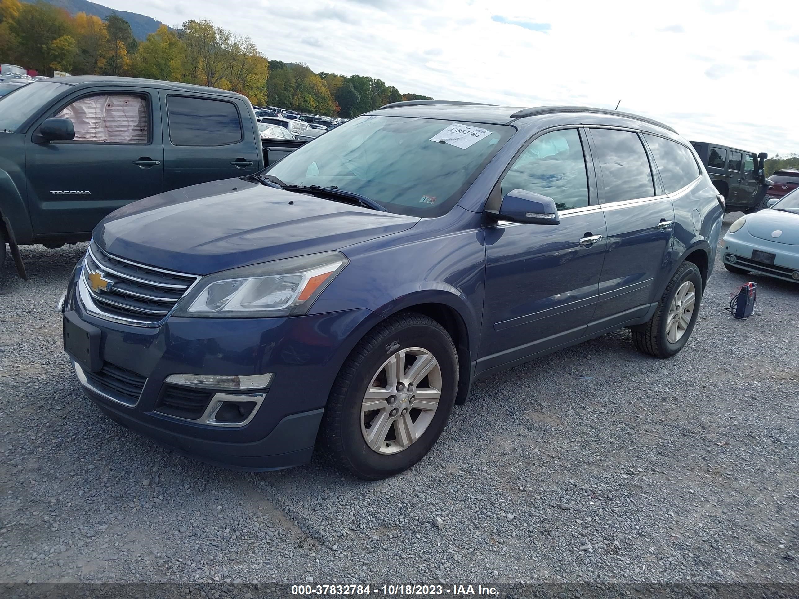 Photo 1 VIN: 1GNKVHKD9EJ215054 - CHEVROLET TRAVERSE 