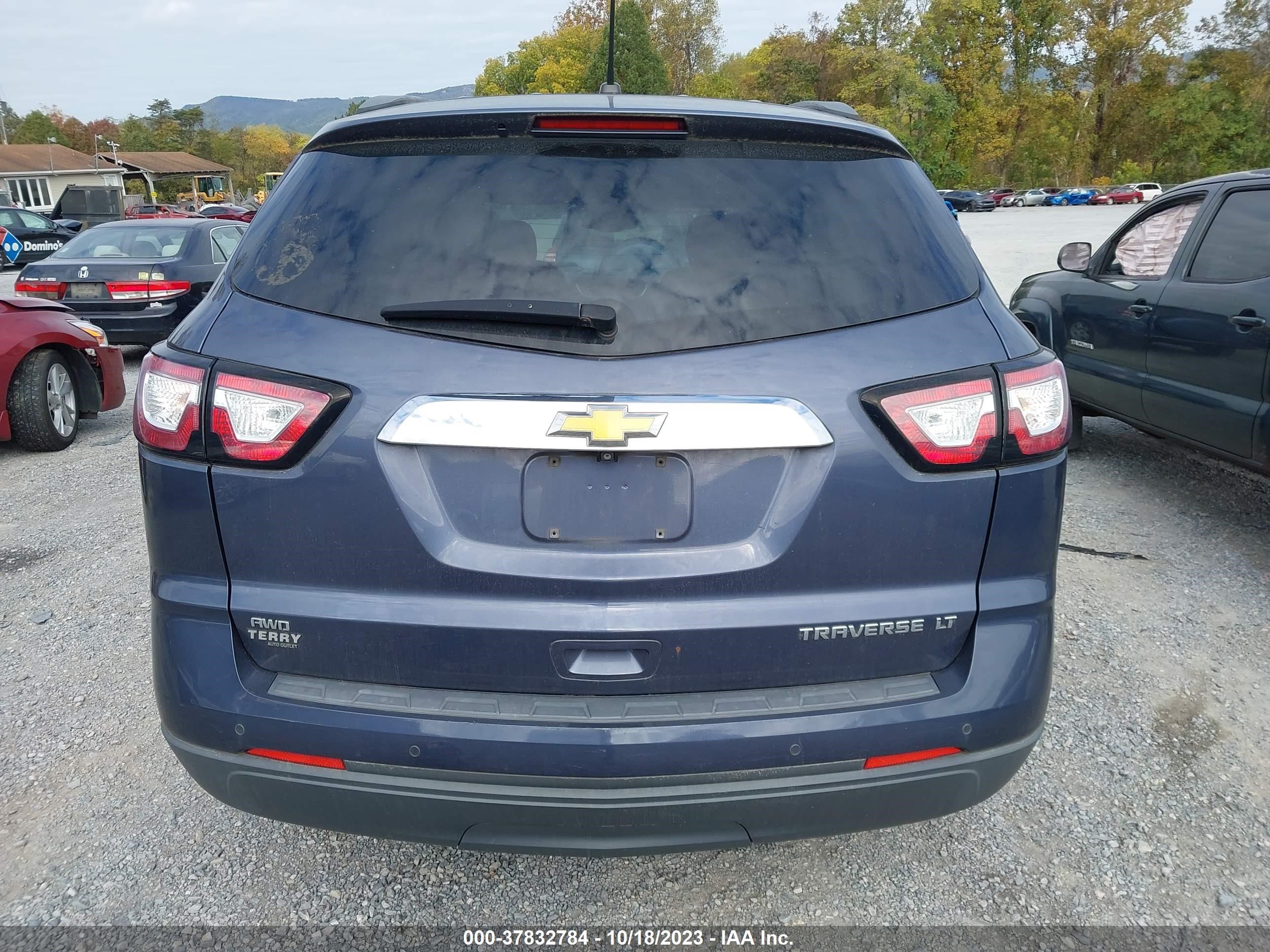 Photo 16 VIN: 1GNKVHKD9EJ215054 - CHEVROLET TRAVERSE 