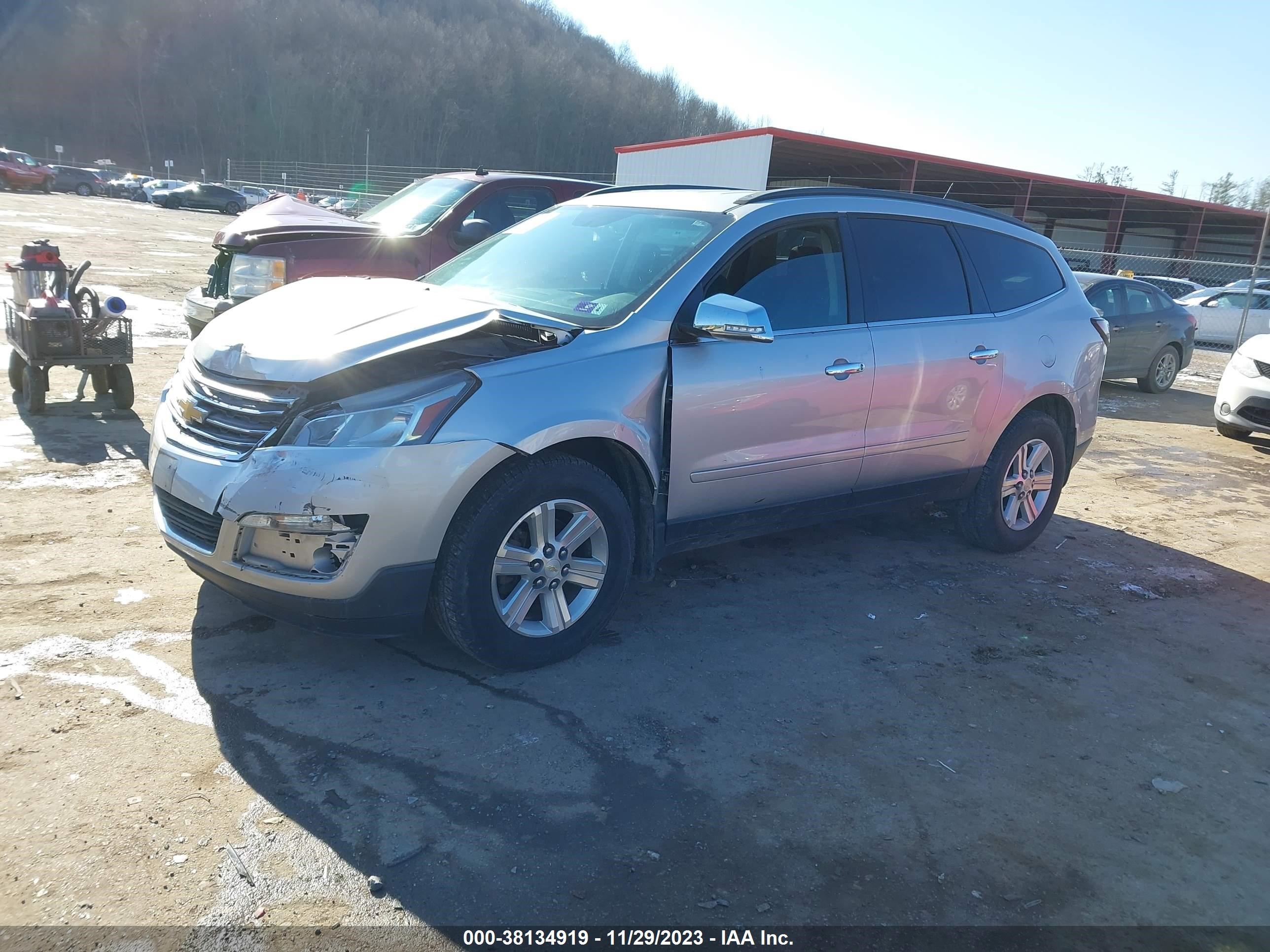 Photo 1 VIN: 1GNKVHKD9EJ283998 - CHEVROLET TRAVERSE 