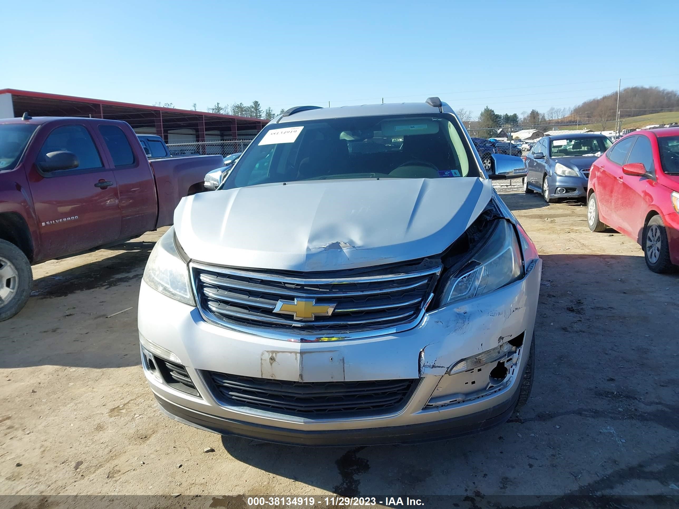 Photo 12 VIN: 1GNKVHKD9EJ283998 - CHEVROLET TRAVERSE 