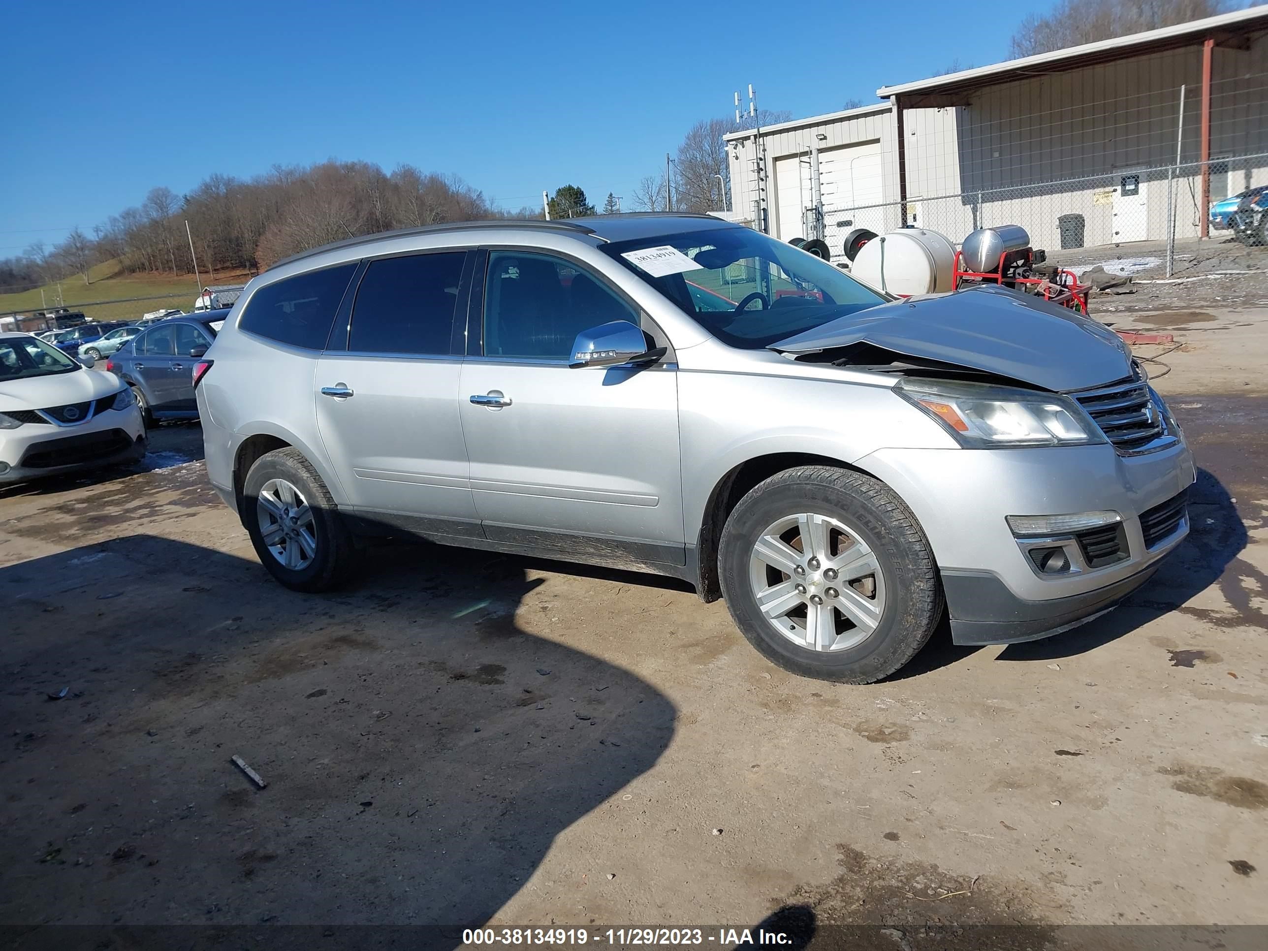 Photo 13 VIN: 1GNKVHKD9EJ283998 - CHEVROLET TRAVERSE 