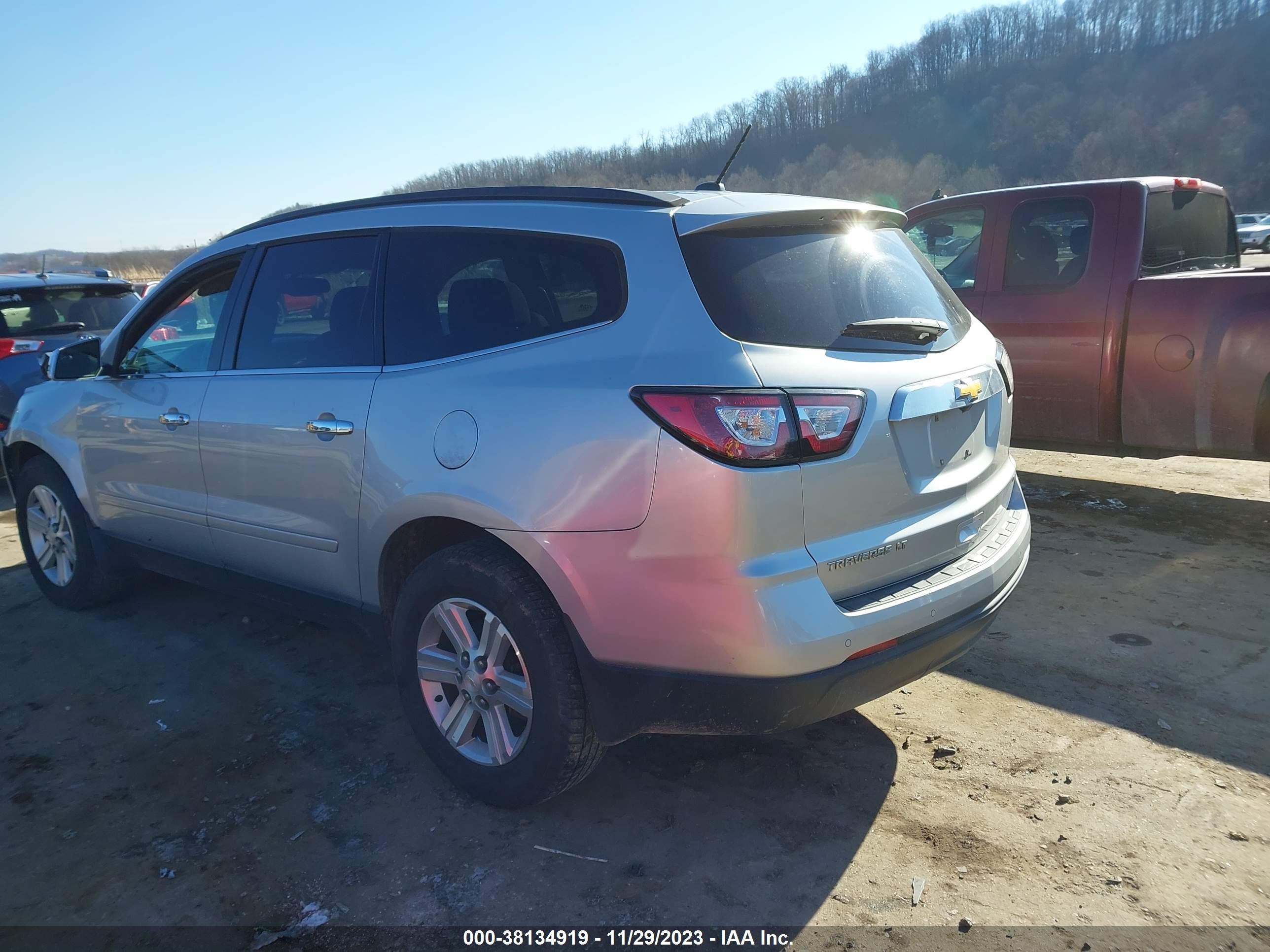 Photo 14 VIN: 1GNKVHKD9EJ283998 - CHEVROLET TRAVERSE 