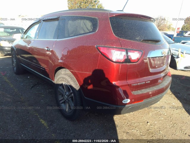 Photo 2 VIN: 1GNKVHKD9HJ310735 - CHEVROLET TRAVERSE 