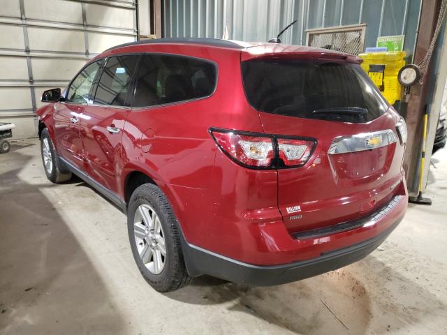 Photo 2 VIN: 1GNKVHKDXEJ311257 - CHEVROLET TRAVERSE L 