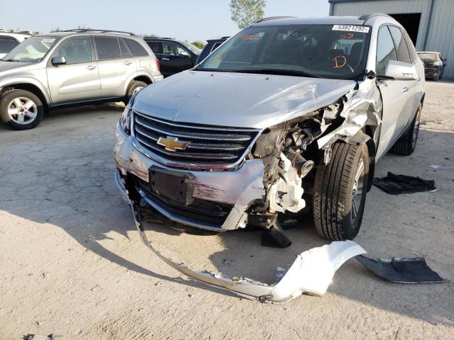 Photo 8 VIN: 1GNKVHKDXFJ338265 - CHEVROLET TRAVERSE L 