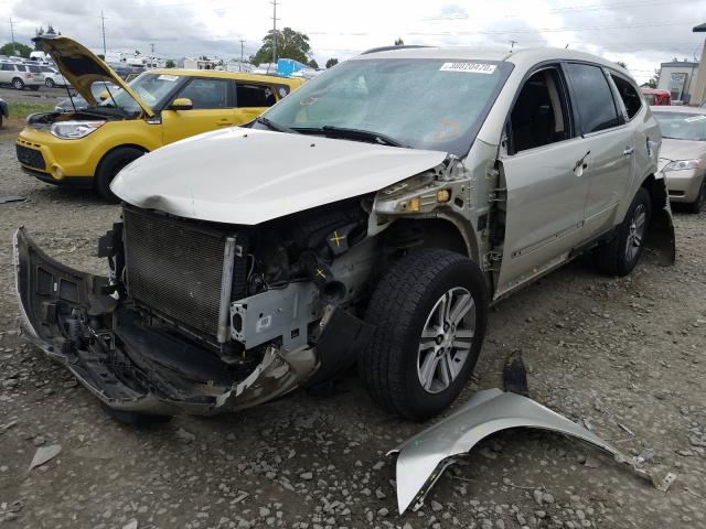 Photo 1 VIN: 1GNKVHKDXGJ335769 - CHEVROLET TRAVERSE L 