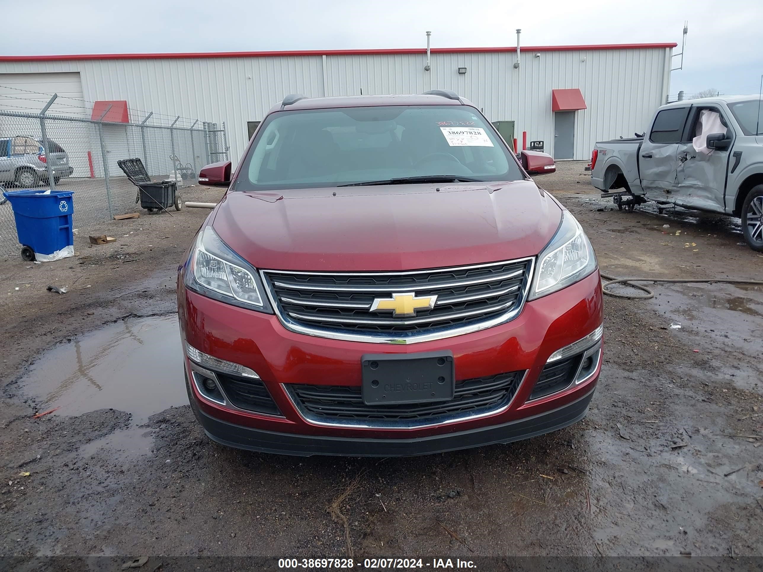 Photo 11 VIN: 1GNKVHKDXHJ263408 - CHEVROLET TRAVERSE 