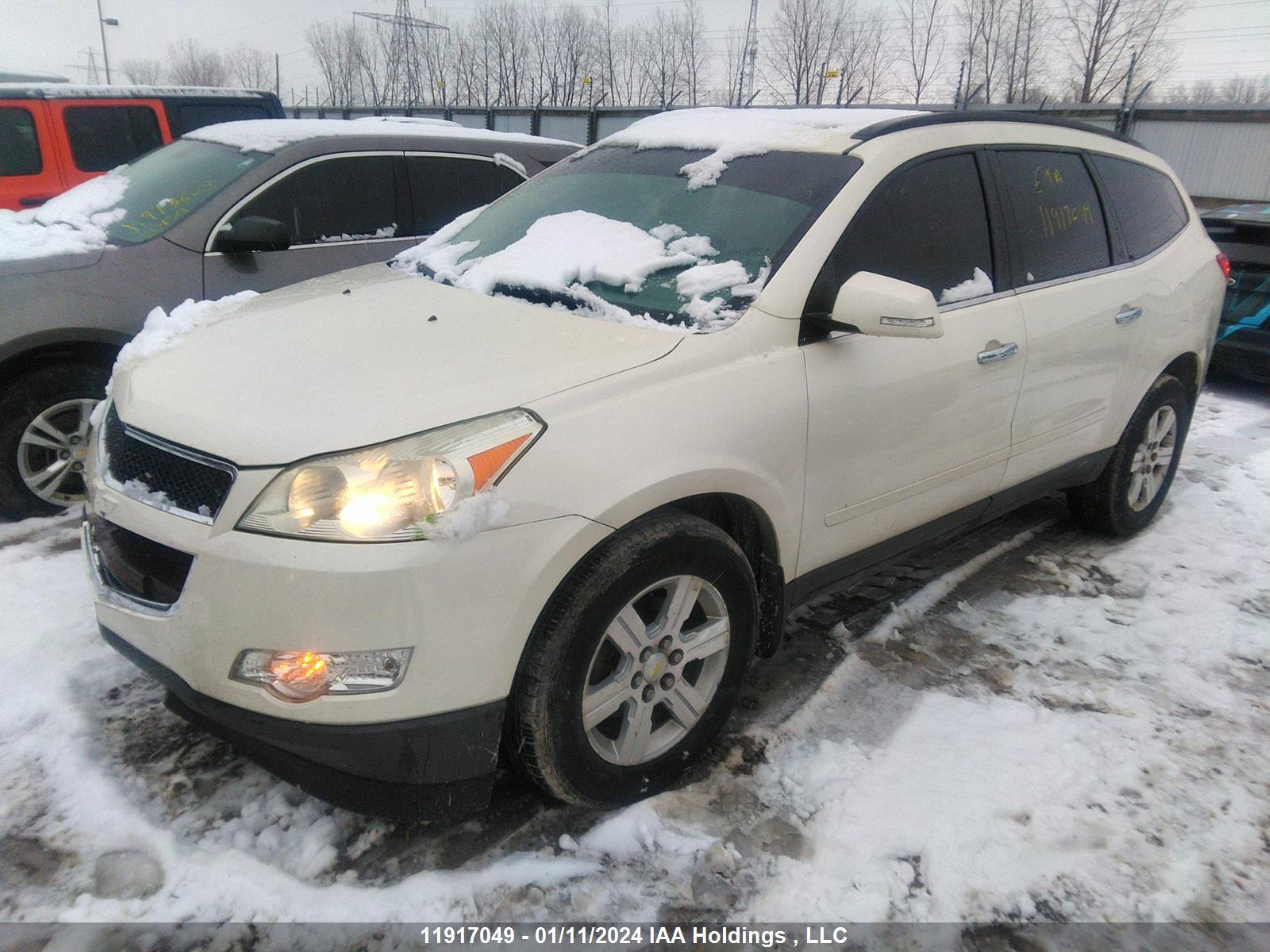 Photo 1 VIN: 1GNKVJED0BJ185084 - CHEVROLET TRAVERSE 