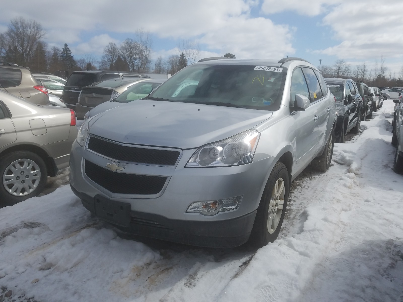 Photo 1 VIN: 1GNKVJED1CJ191008 - CHEVROLET TRAVERSE L 