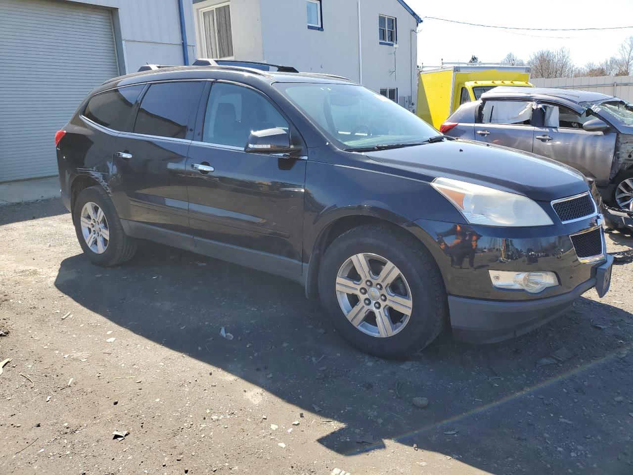 Photo 3 VIN: 1GNKVJED2BJ350553 - CHEVROLET TRAVERSE 