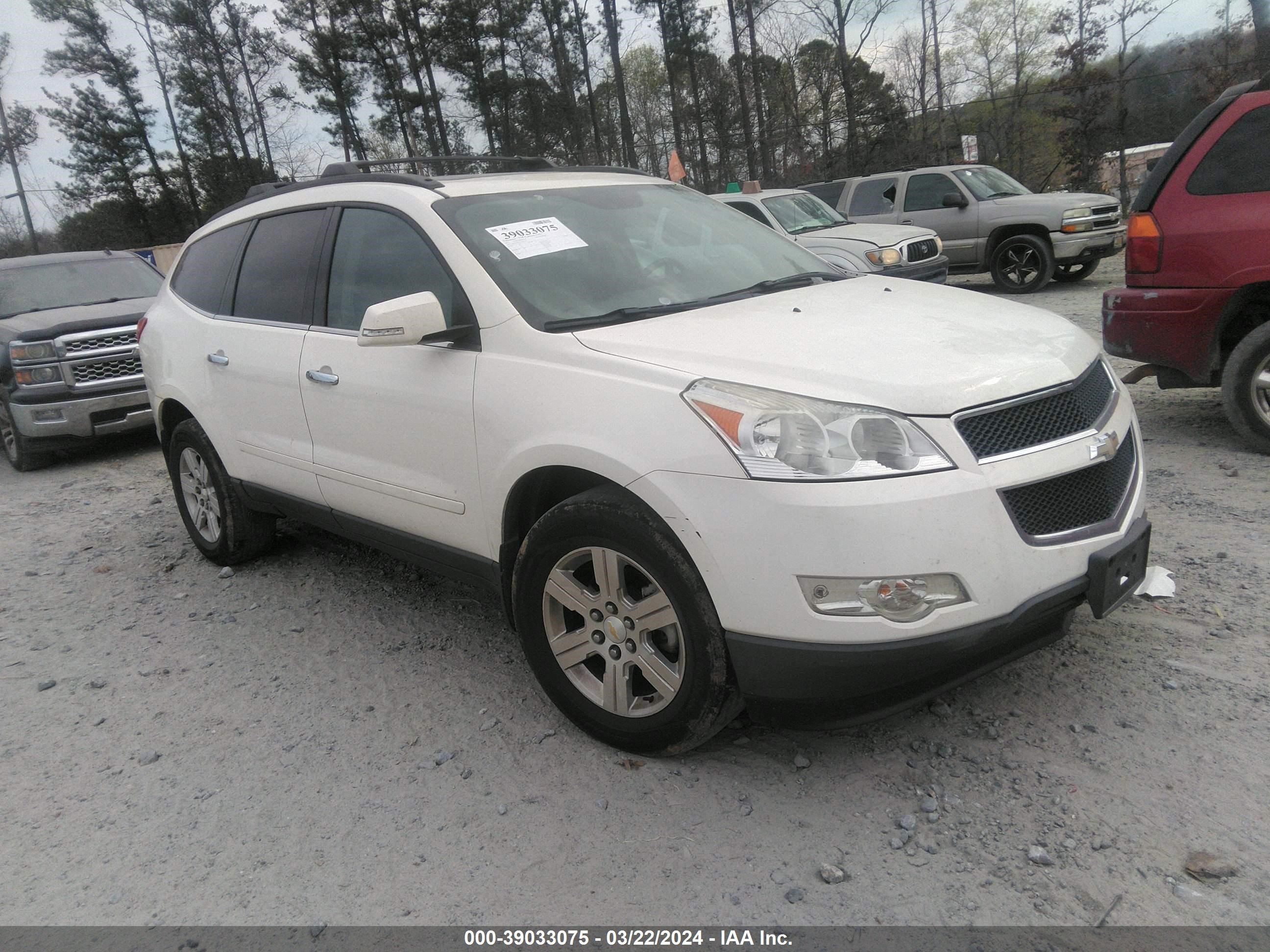 Photo 0 VIN: 1GNKVJED2CJ208379 - CHEVROLET TRAVERSE 