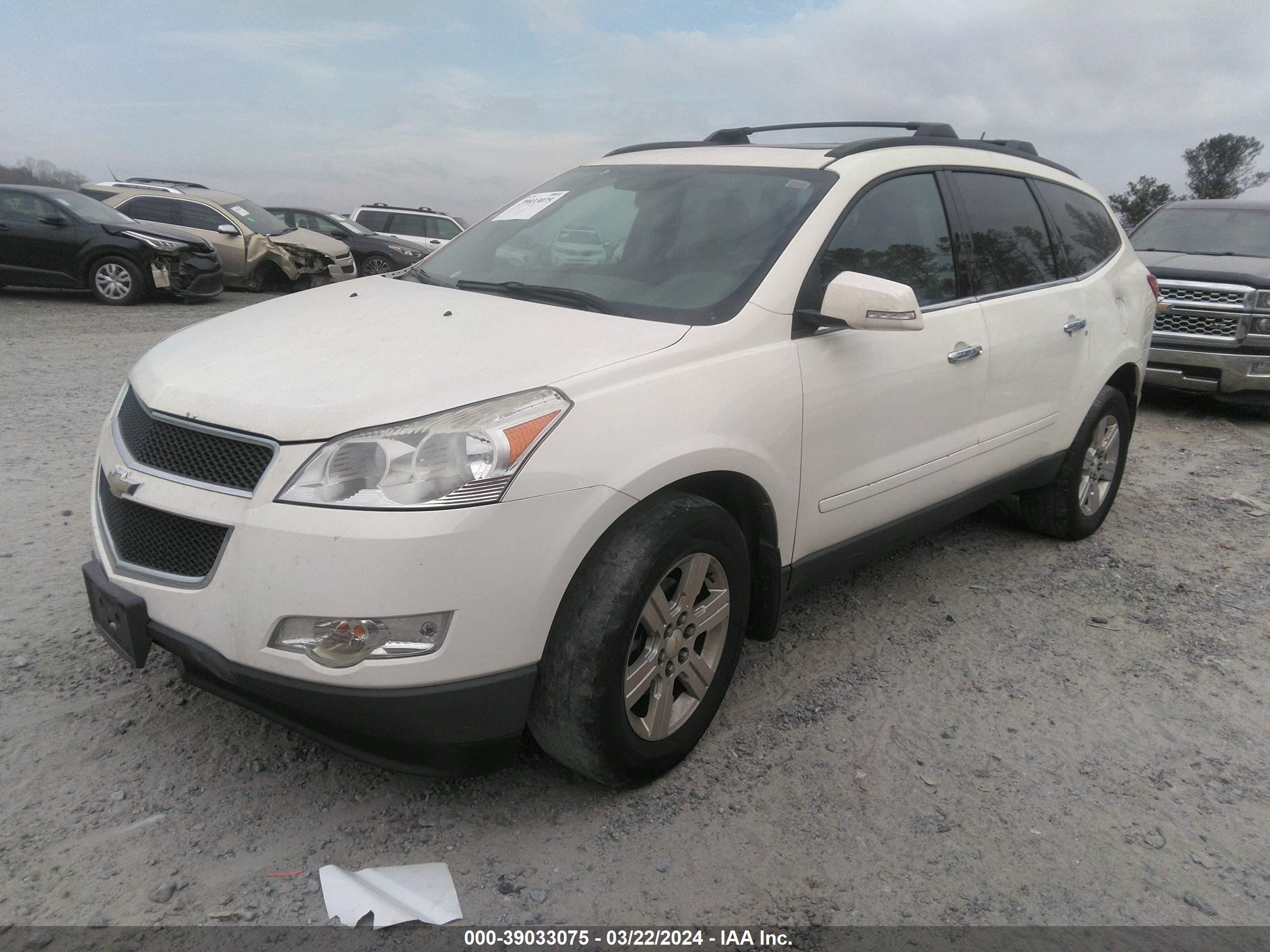 Photo 1 VIN: 1GNKVJED2CJ208379 - CHEVROLET TRAVERSE 