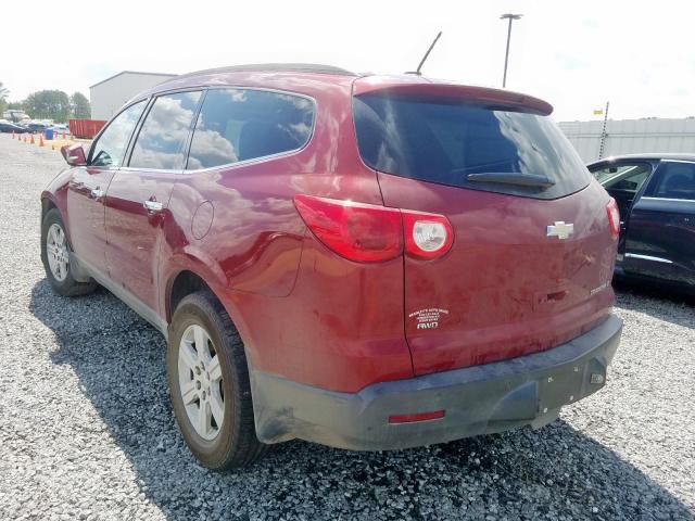 Photo 2 VIN: 1GNKVJED3BJ203710 - CHEVROLET TRAVERSE L 