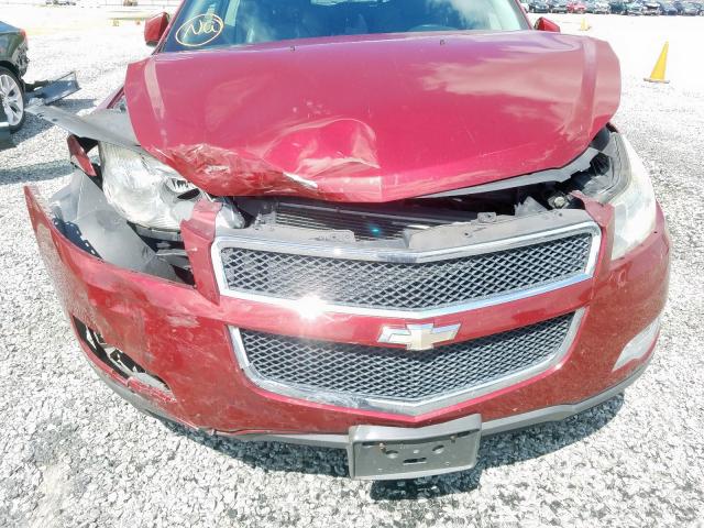 Photo 8 VIN: 1GNKVJED3BJ203710 - CHEVROLET TRAVERSE L 