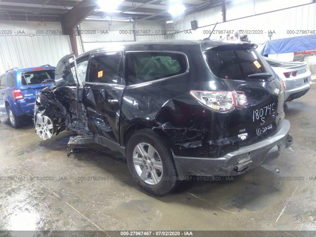 Photo 2 VIN: 1GNKVJED3CJ272964 - CHEVROLET TRAVERSE 