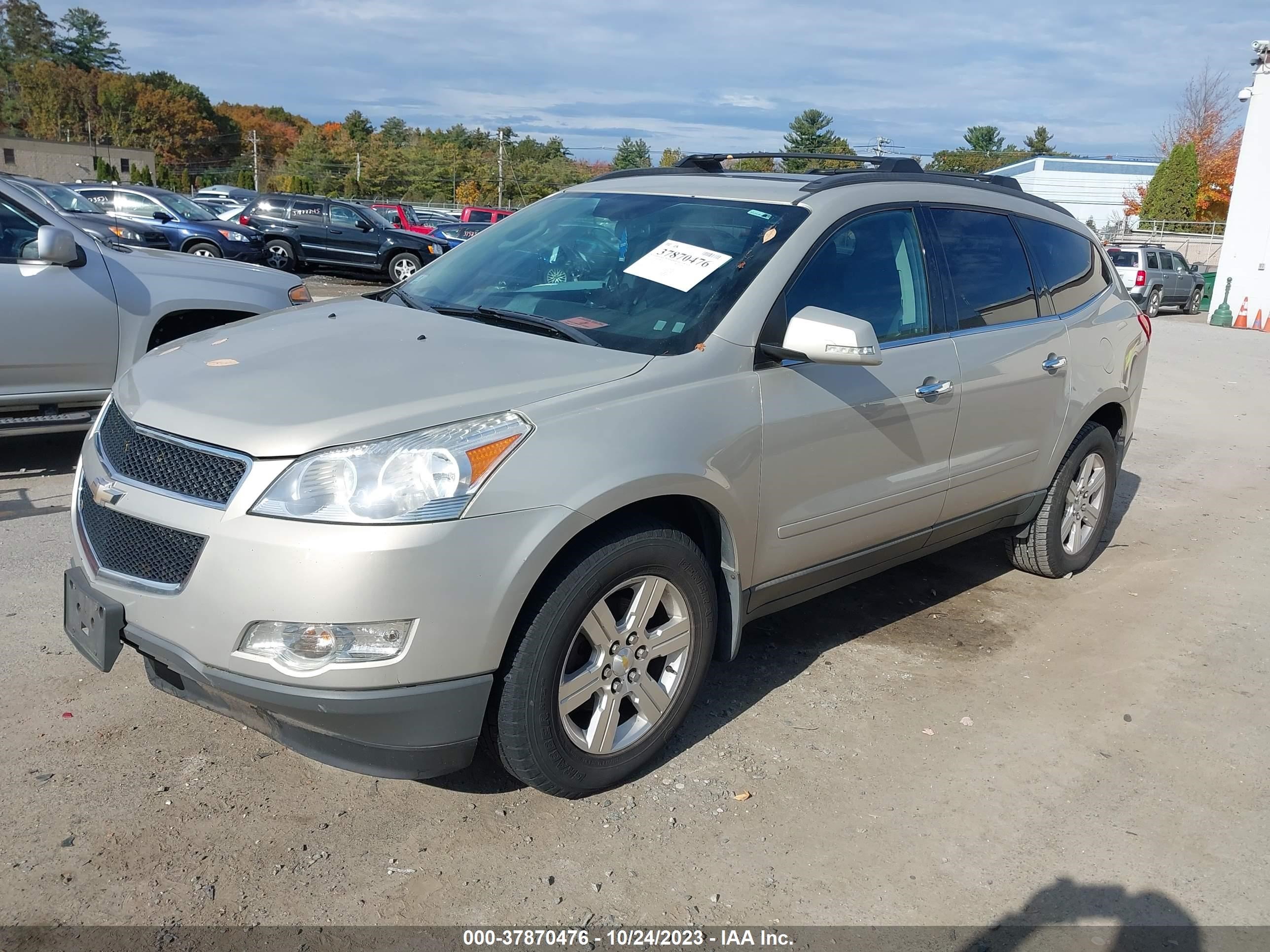 Photo 1 VIN: 1GNKVJED3CJ311200 - CHEVROLET TRAVERSE 