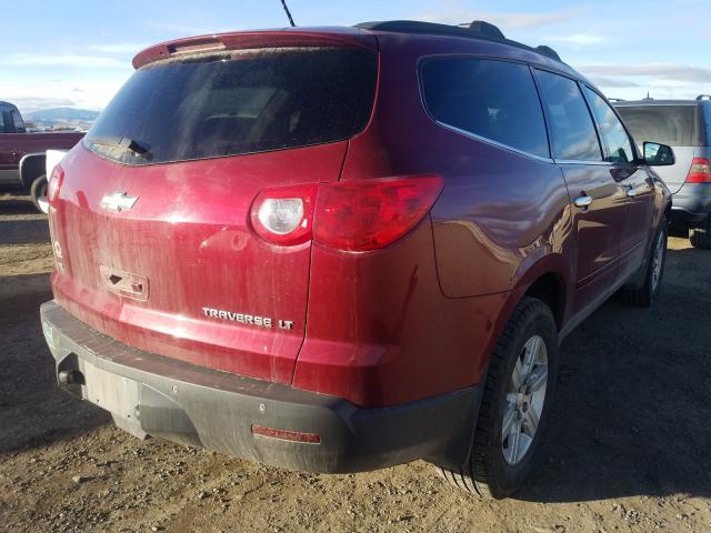 Photo 3 VIN: 1GNKVJED4BJ353731 - CHEVROLET TRAVERSE L 