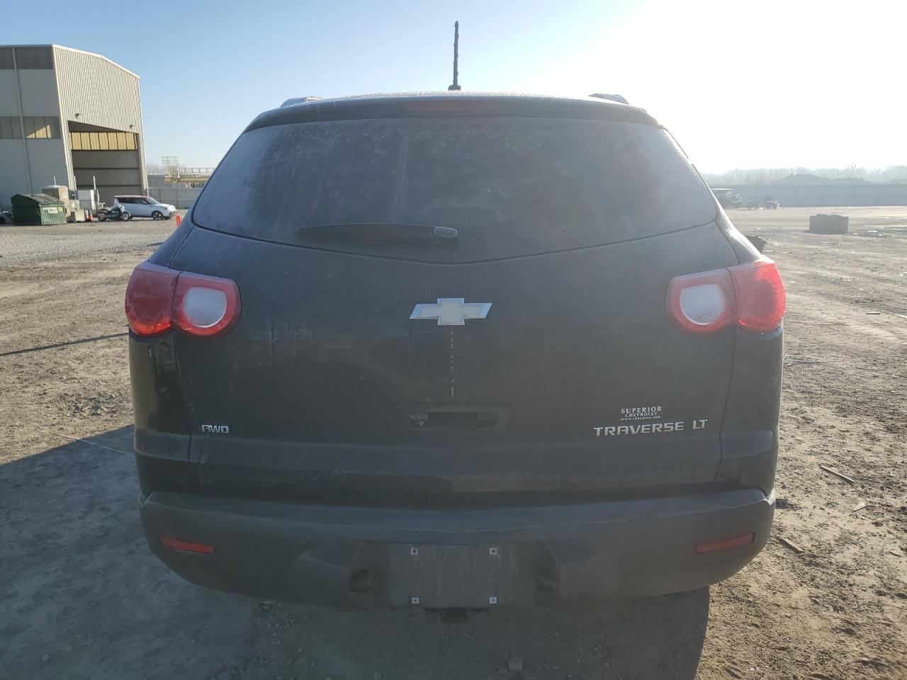 Photo 5 VIN: 1GNKVJED6BJ278742 - CHEVROLET TRAVERSE 