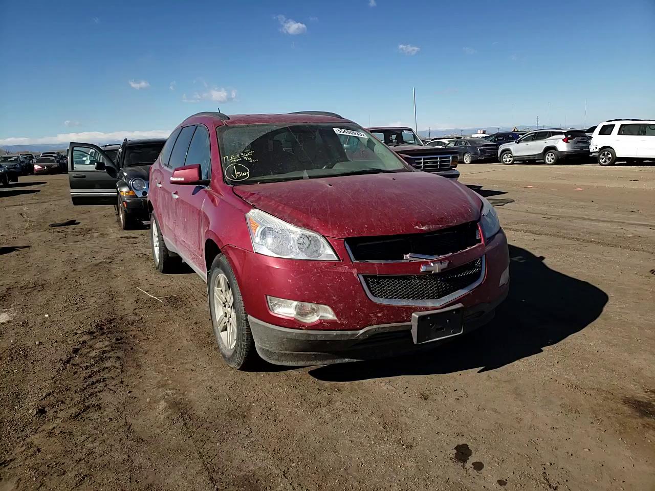 Photo 10 VIN: 1GNKVJED6CJ117339 - CHEVROLET TRAVERSE L 