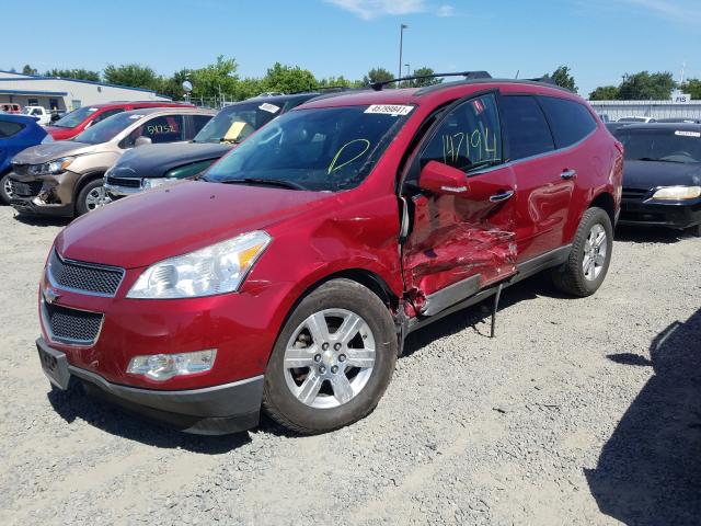 Photo 1 VIN: 1GNKVJED7CJ139186 - CHEVROLET TRAVERSE L 