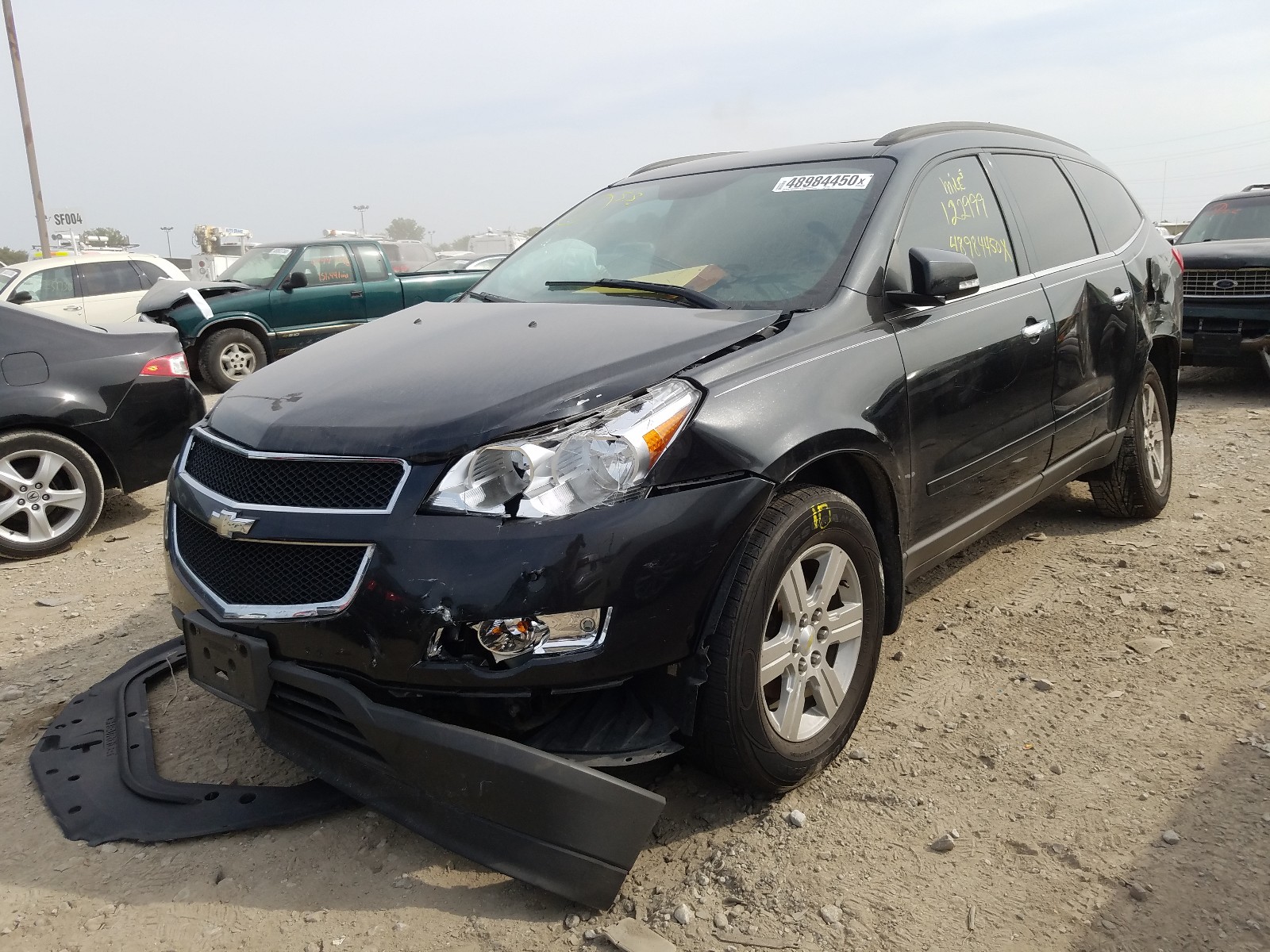 Photo 1 VIN: 1GNKVJED9BJ122467 - CHEVROLET TRAVERSE L 