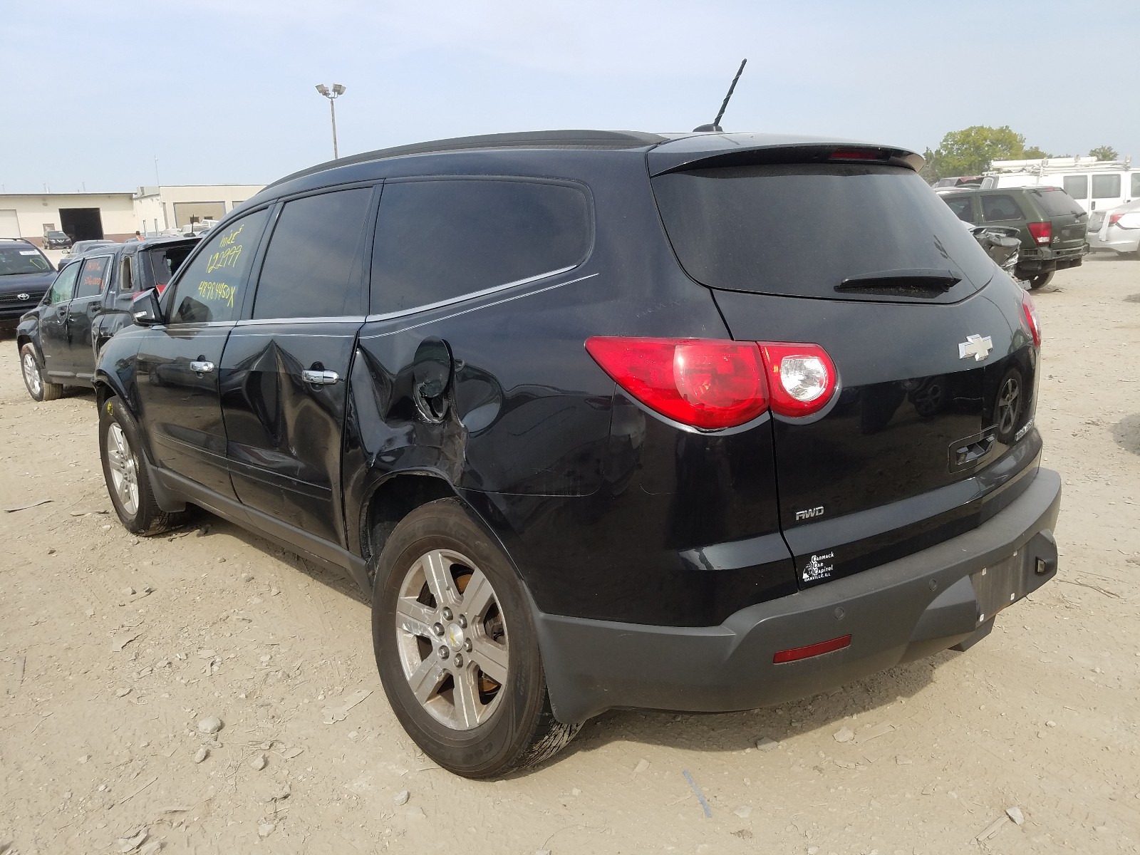 Photo 2 VIN: 1GNKVJED9BJ122467 - CHEVROLET TRAVERSE L 