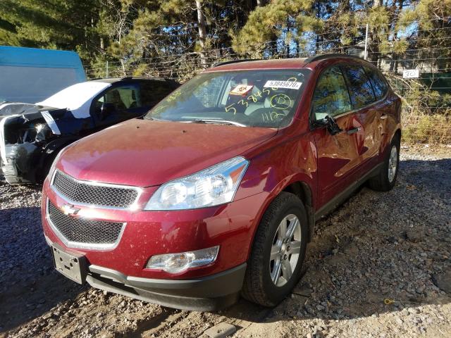 Photo 8 VIN: 1GNKVJED9BJ336195 - CHEVROLET TRAVERSE L 