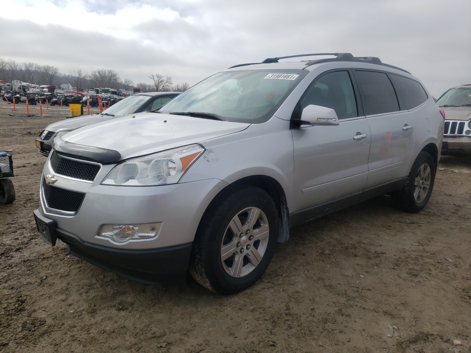 Photo 1 VIN: 1GNKVJED9CJ209352 - CHEVROLET TRAVERSE L 