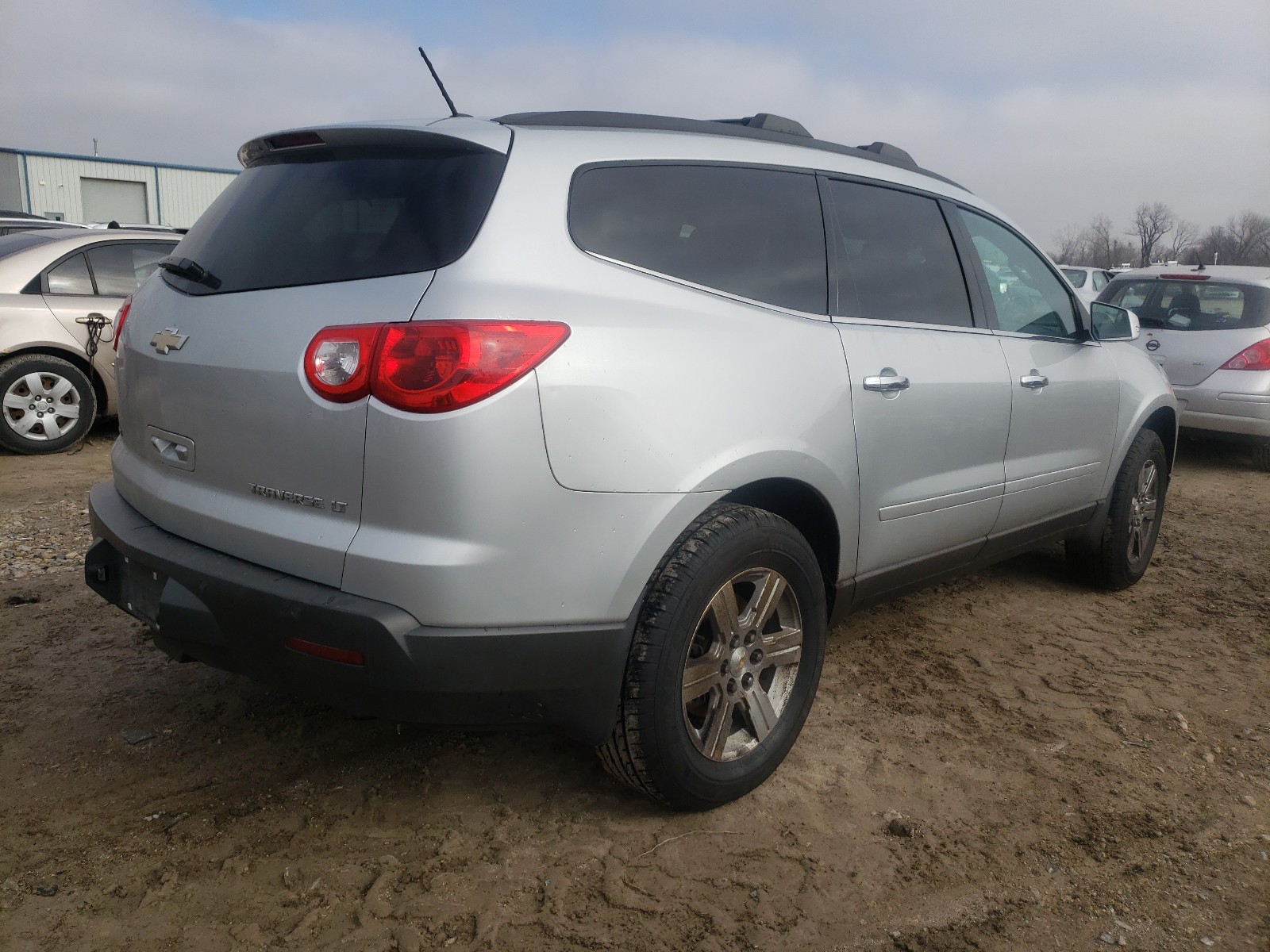 Photo 3 VIN: 1GNKVJED9CJ209352 - CHEVROLET TRAVERSE L 