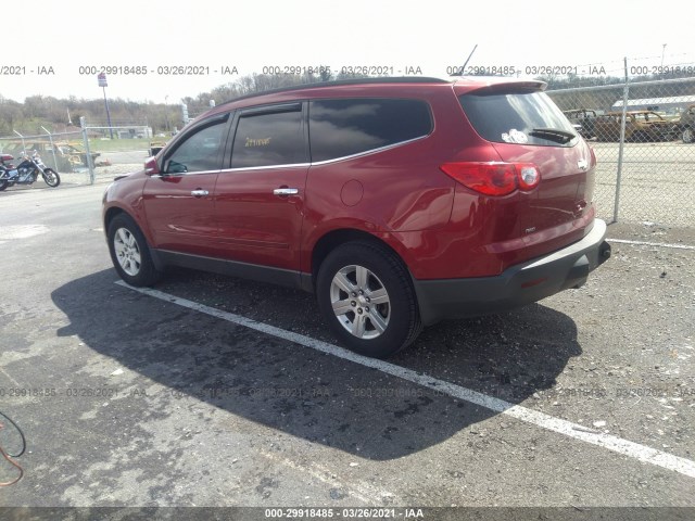 Photo 2 VIN: 1GNKVJED9CJ220366 - CHEVROLET TRAVERSE 